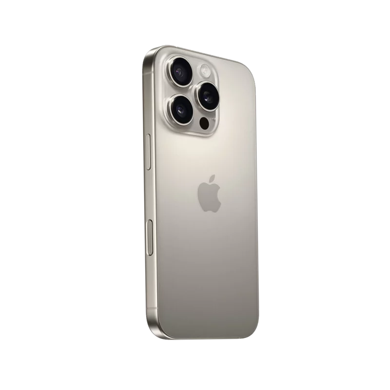 Apple iPhone 16 Pro 5G Titane Naturel 128 Go