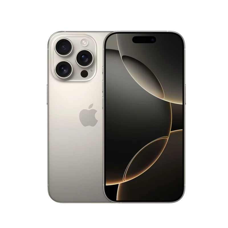 Apple iphone 16 Pro 5G Titane Naturel 256 Go – Image 4