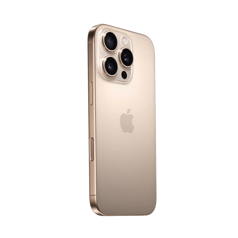 Apple iphone 16 Pro 5G Titane Sable 128 Go