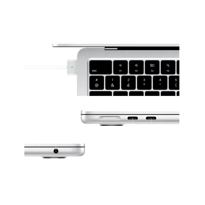 Apple Macbook Air 13" M2 256Gb 8Go Argent – Image 3