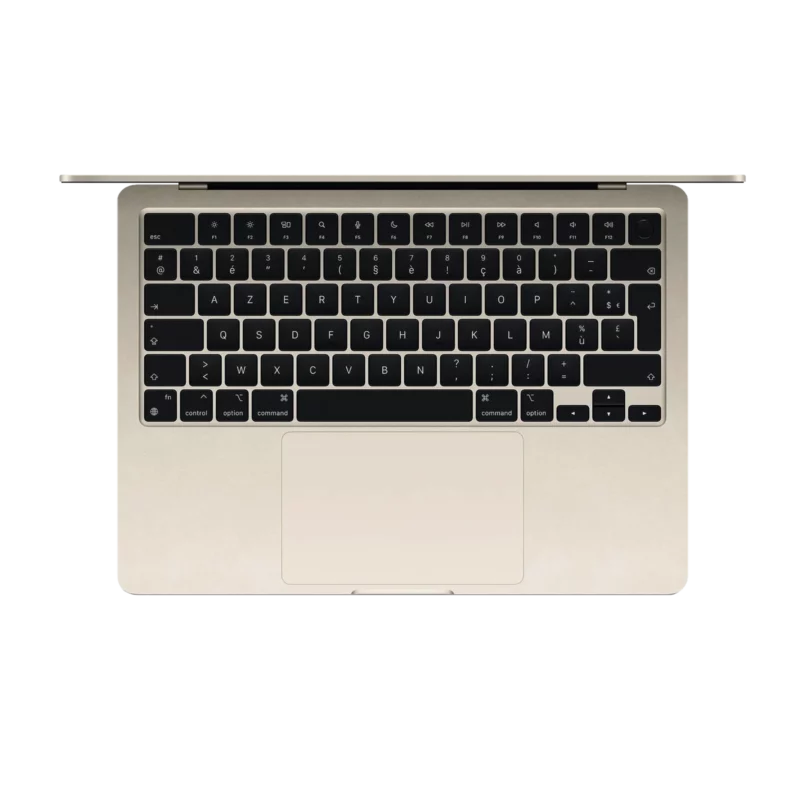 Apple Macbook Air 13" M3 8Go 256 Go Lumière Stellaire – Image 4