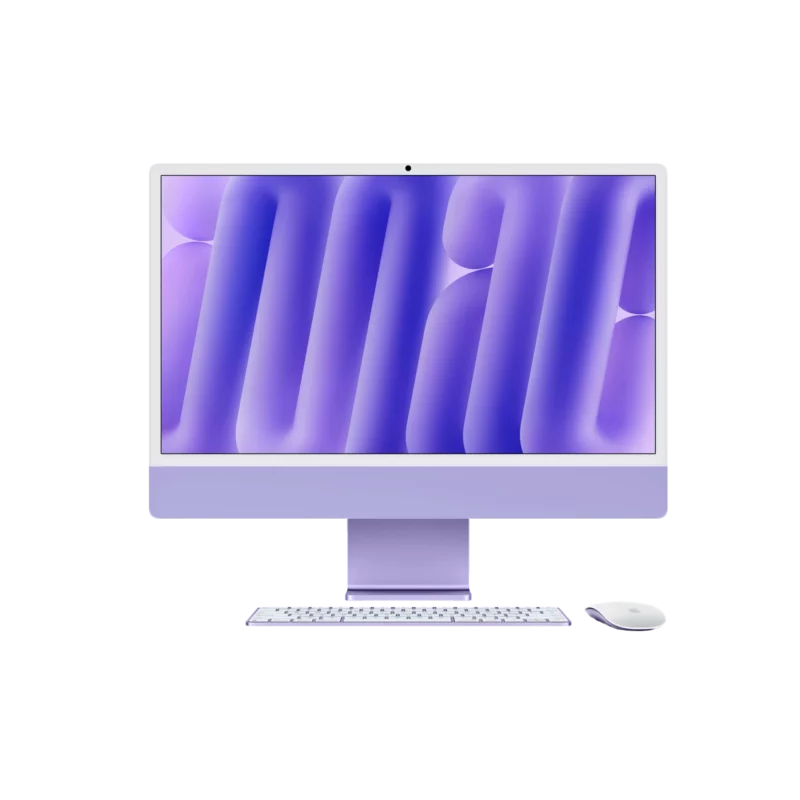 Apple iMac 24" M4, 16Go 256Go Mauve