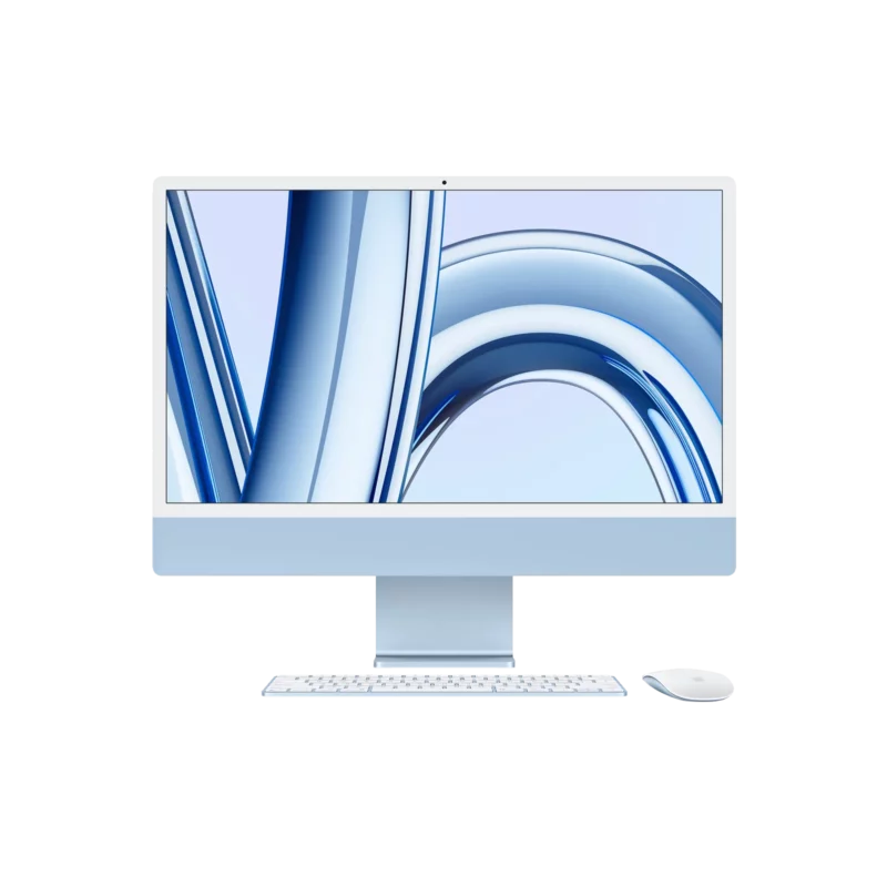 Apple iMac 24" M3 8Go 256Go Bleu Ecran 4.5K