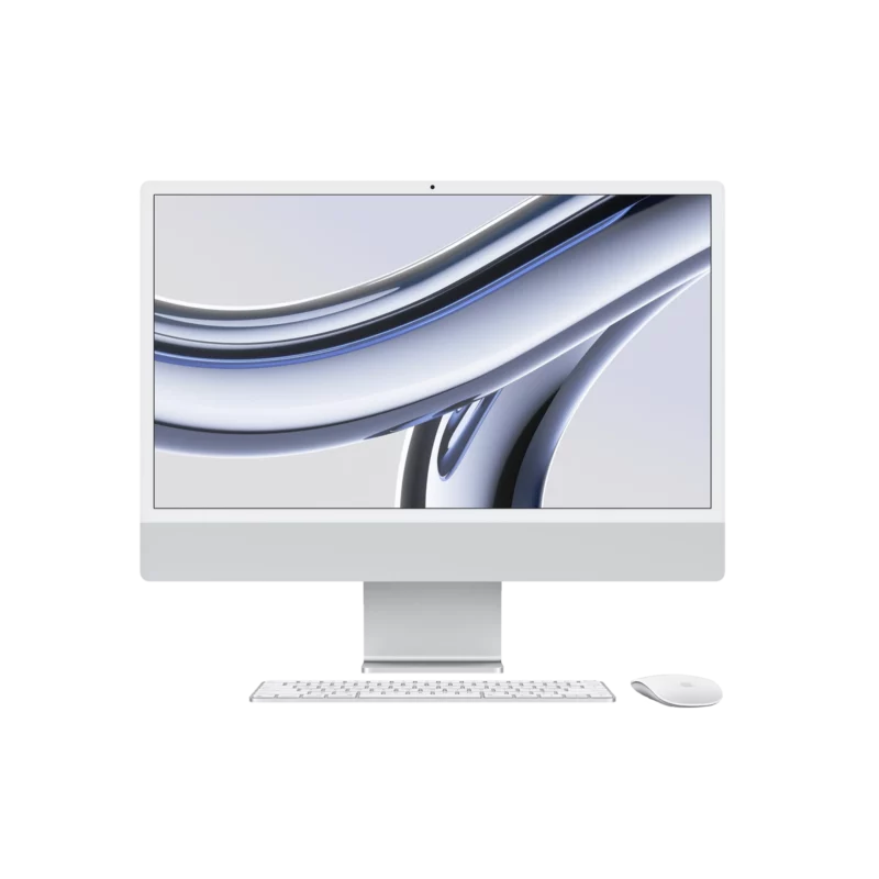 Apple iMac 24" M3 8Go 256Go Argent Ecran 4.5K