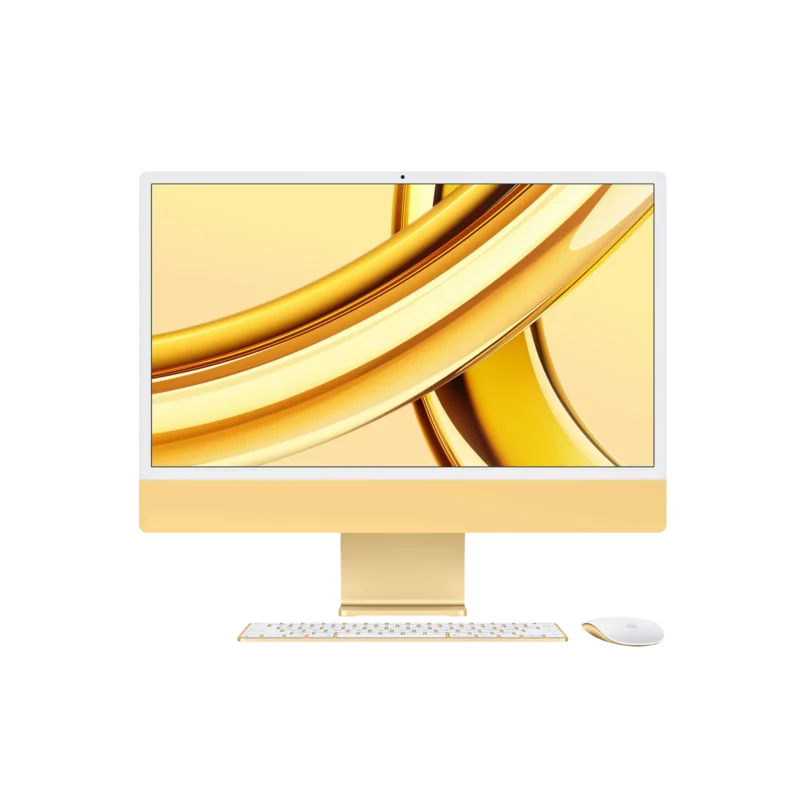 Apple iMac 24" M3 8Go 256 Go Orange Ecran 4.5K