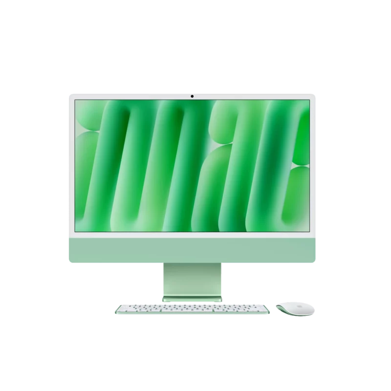 Apple iMac 24" M4, 16Go 256Go Vert