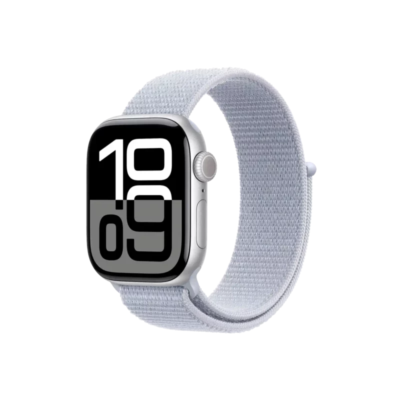 Apple Watch Séries 10, 42 MM Nuée Bleue