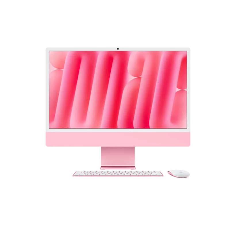Apple iMac 24" M4, 16Go 256Go Rose