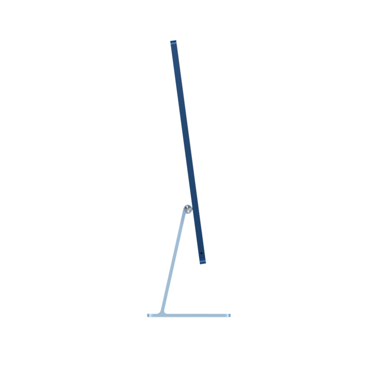 Apple iMac 24" M3 8Go 256Go Bleu Ecran 4.5K – Image 2