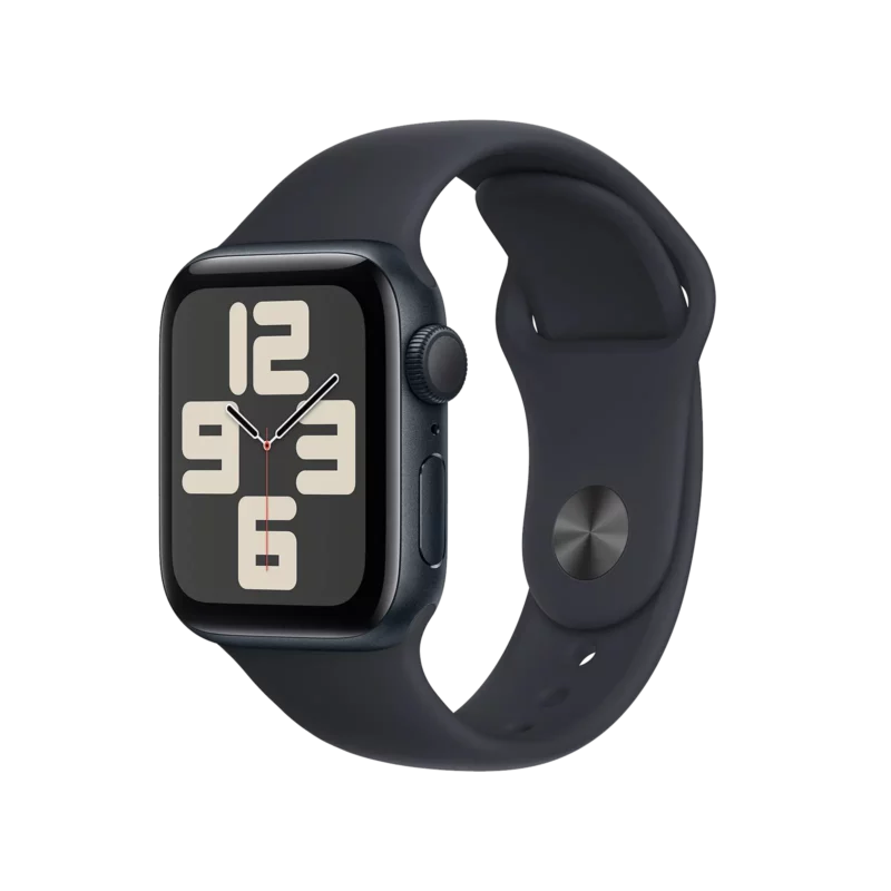 Apple Watch SE 40 MM, Bracelet Sport Midnight – Image 2