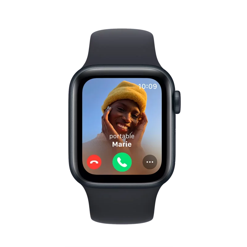 Apple Watch SE 40 MM, Bracelet Sport Midnight