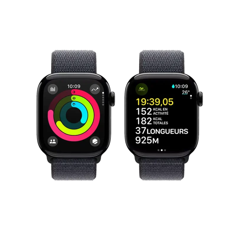 Apple Watch Séries 10, 42 MM Encre Violette – Image 2
