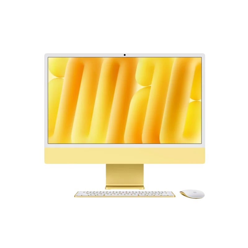 Apple iMac 24" M4, 16Go 256Go Jaune