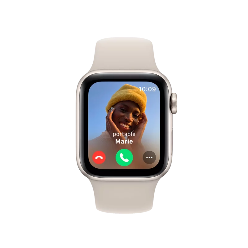 Apple Watch SE 40 MM, Bracelet Sport Starlight
