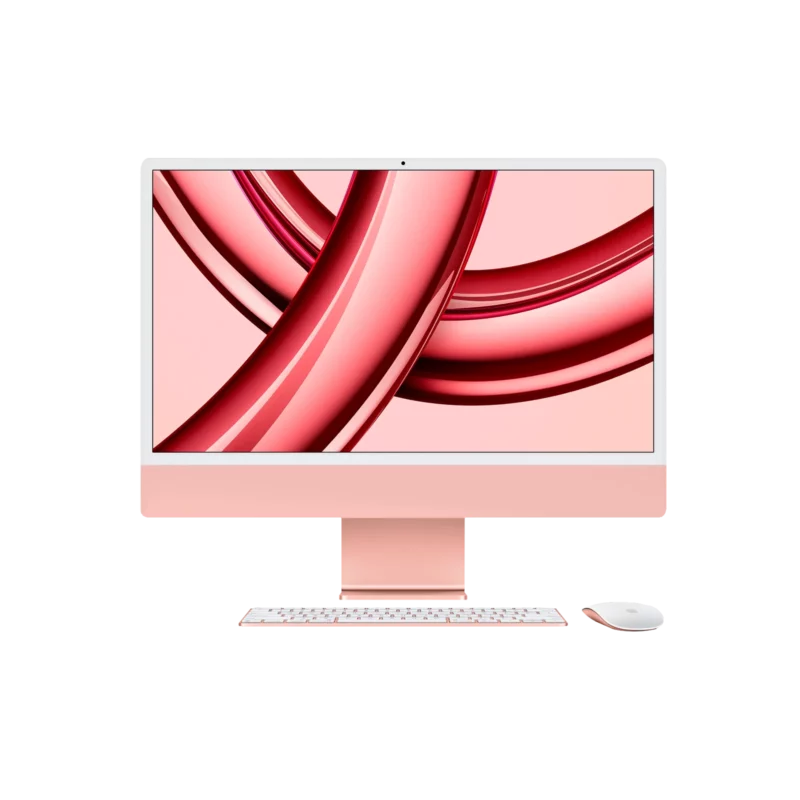 Apple iMac 24" M3 8Go, 256Go Rose Ecran 4.5K