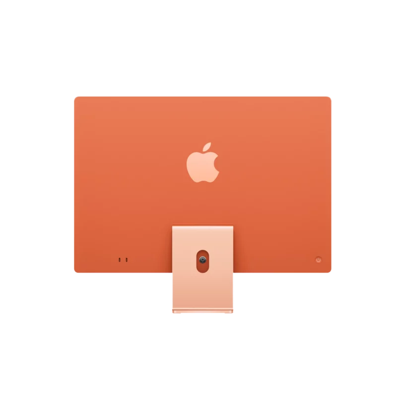 Apple iMac 24" M4, 16Go 256Go Orange – Image 2