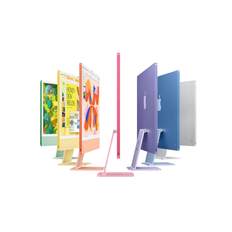 Apple iMac 24" M4, 16Go 256Go Rose – Image 3