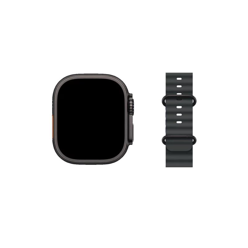 Apple Watch Ultra 2, Bracelet Océan Noir – Image 2