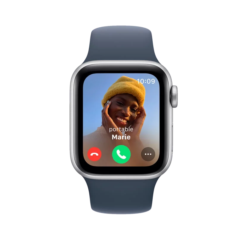 Apple Watch SE 40 MM, Bracelet Sport Blue