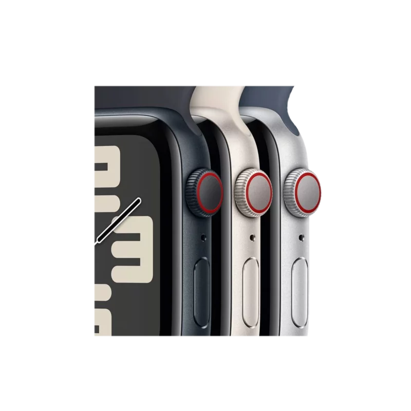 Apple Watch SE 40 MM, Bracelet Sport Midnight – Image 3