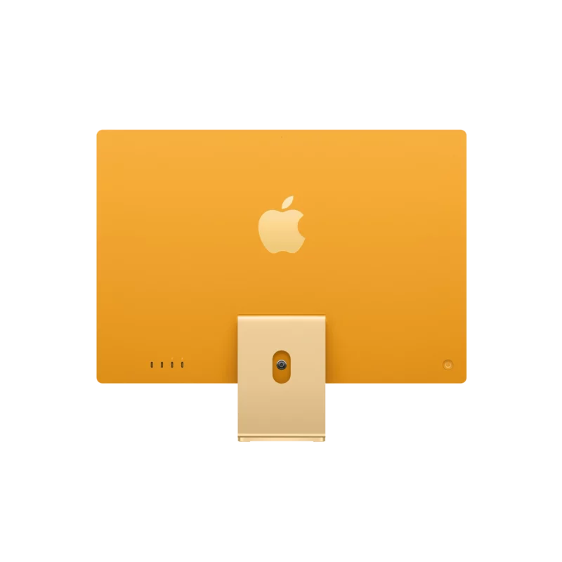 Apple iMac 24" M3 8Go 256 Go Orange Ecran 4.5K – Image 3