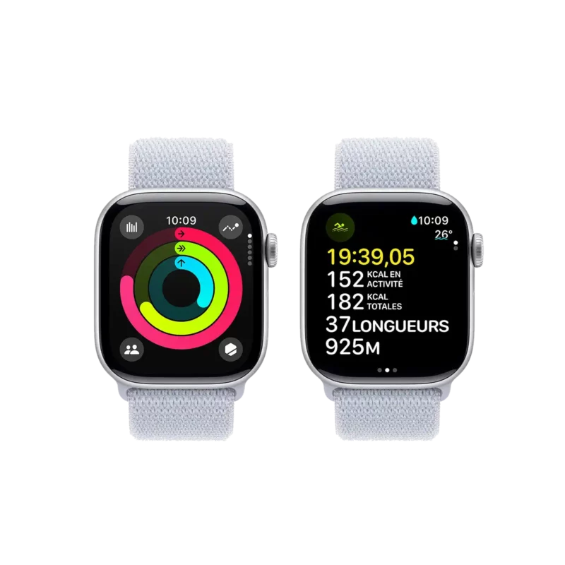 Apple Watch Séries 10, 42 MM Nuée Bleue – Image 2
