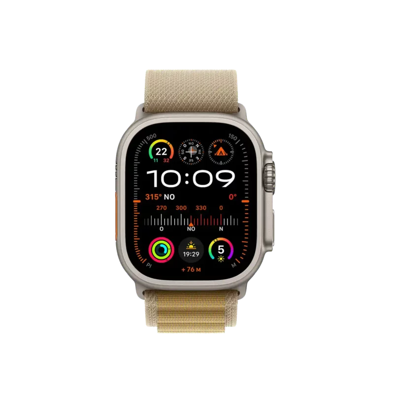 Apple Watch Ultra 2, 49 MM Alpine Sahara – Image 3