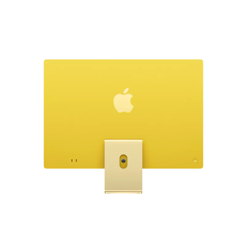 Apple iMac 24" M4, 16Go 256Go Jaune – Image 2