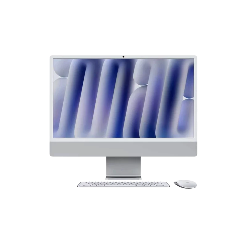 Apple iMac 24" M4, 16Go 256Go Argent