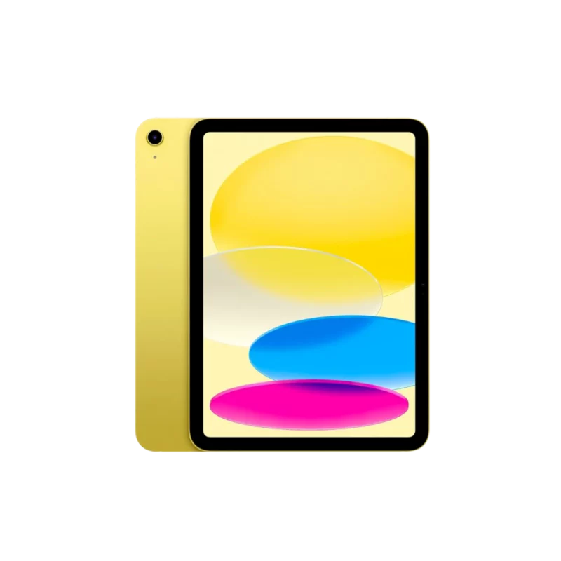 Apple iPad 256Go Puce A14 Bionic 10.9" Jaune