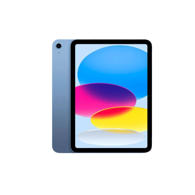 Apple iPad 256Go Puce A14 Bionic 10.9" Bleu