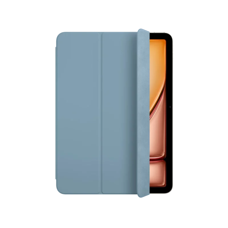 Smart Folio Pour Ipad Air 11' Denim Bleu