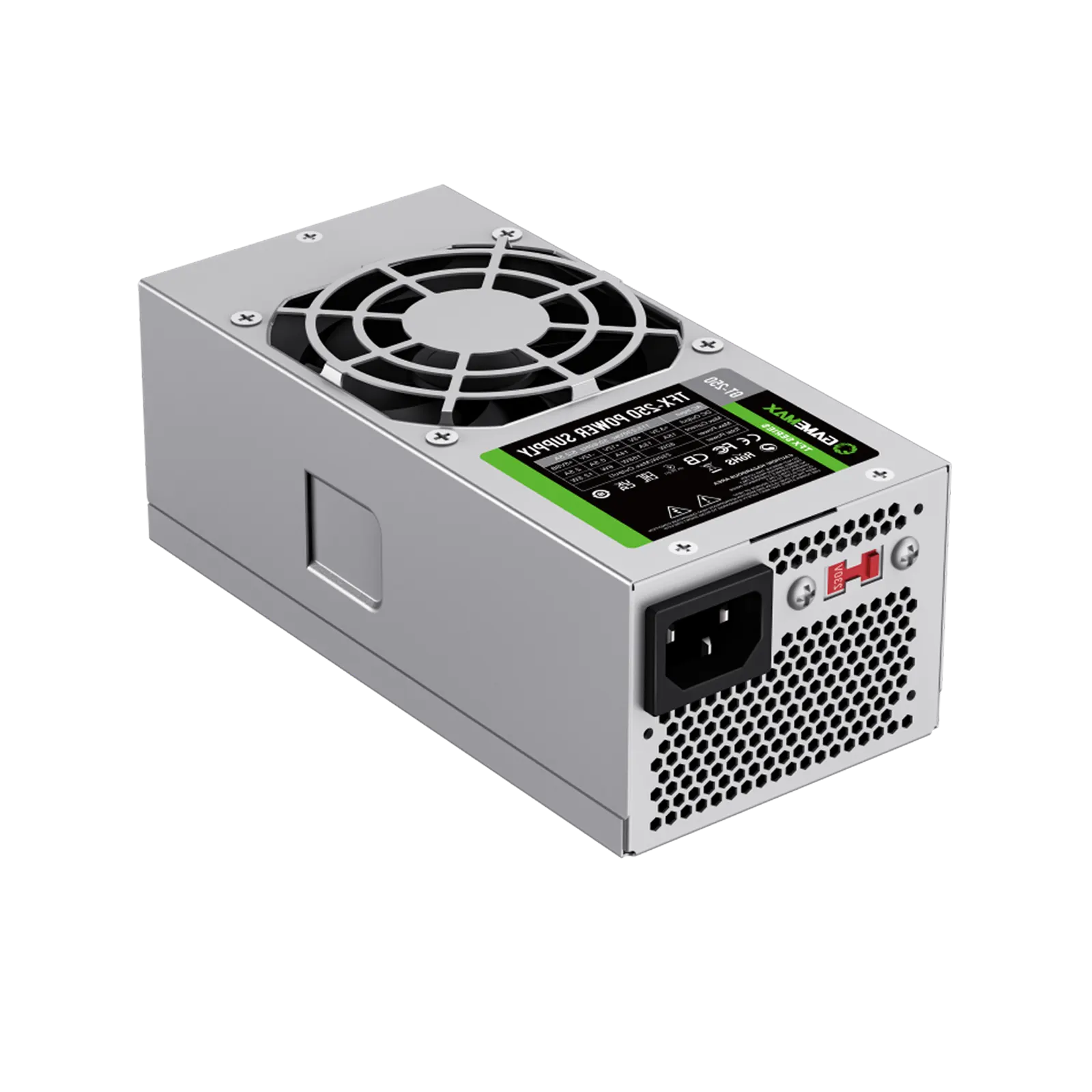 Boitier D'Alimentation TFX (Mini PC) Gamemax 250W