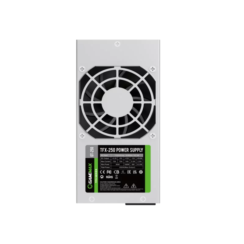 Boitier D'Alimentation TFX (Mini PC) Gamemax 250W – Image 2