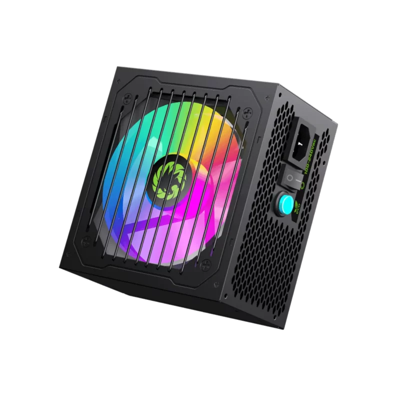 Boitier d'alimentation RGB 550W Gamemax VP600 – Image 3
