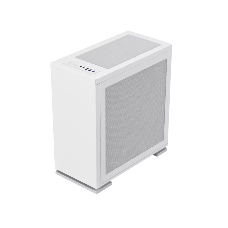 Boitier PC Micro ATX Gamemax M60 Blanc – Image 4