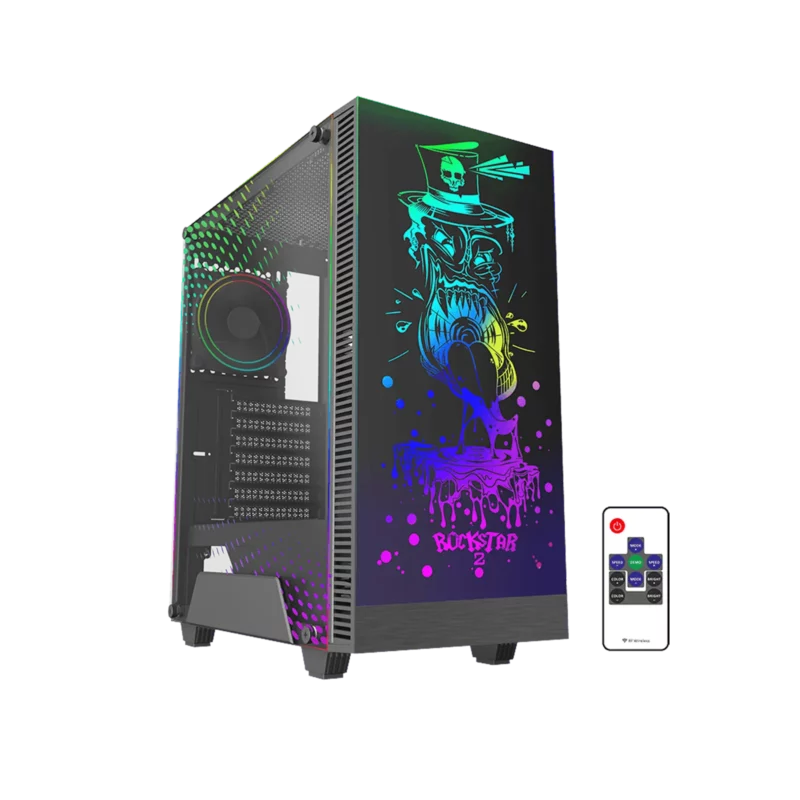 Boitier PC Gaming ATX Gamemax Rockstar 2 – Image 3