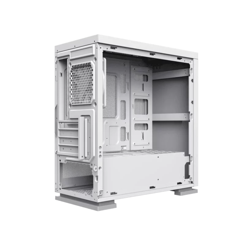 Boitier PC Micro ATX Gamemax M60 Blanc – Image 2