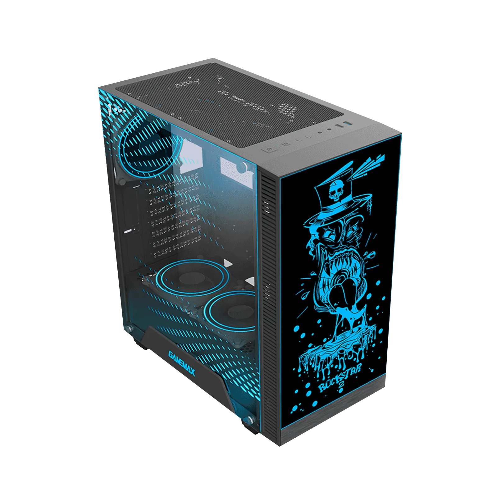 Boitier PC Gaming ATX Gamemax Rockstar 2