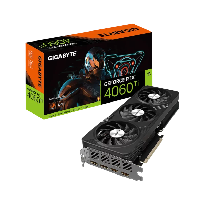 Carte Graphique Gigabyte  RTX 4060Ti, 8Go