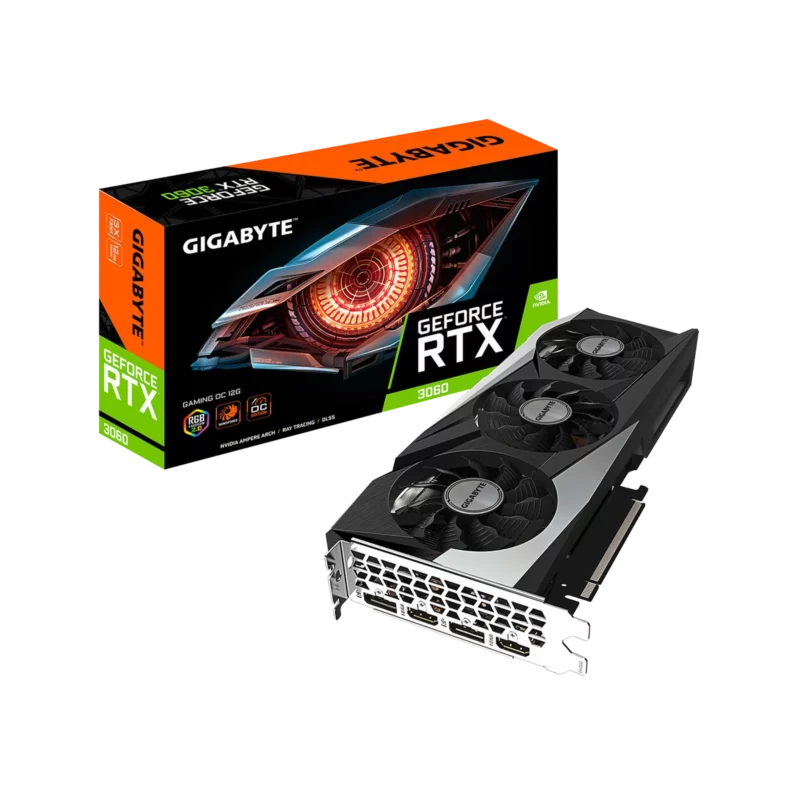 Carte Graphique Gigabyte RTX 3060, OC 12Go