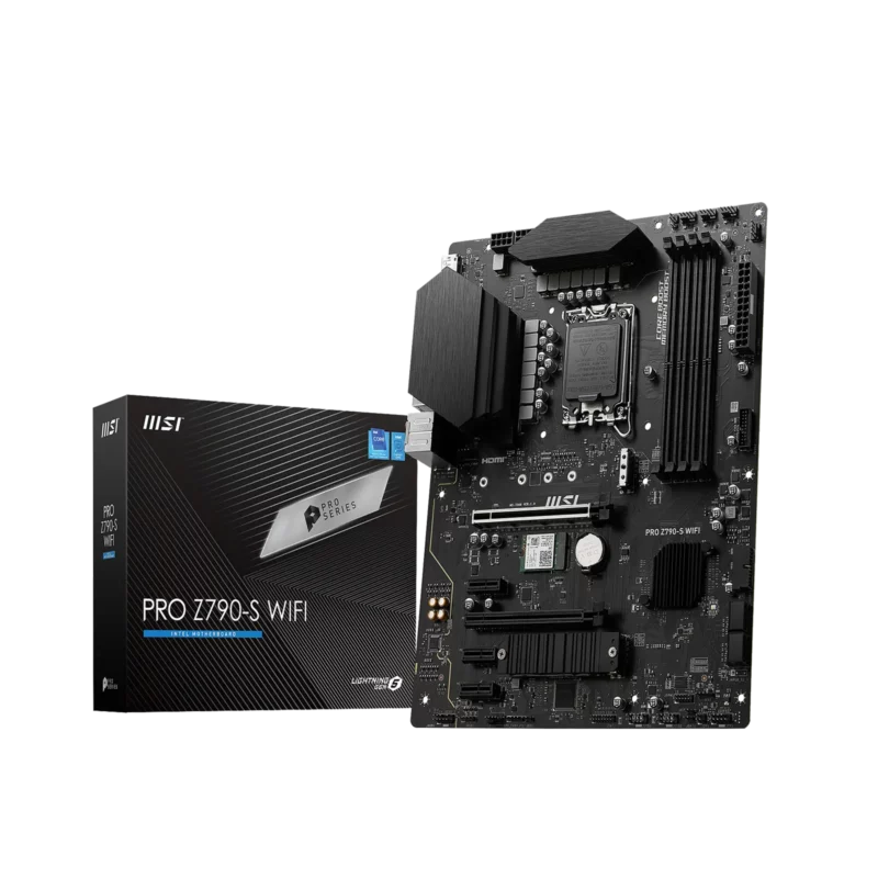 Carte Mère MSI Pro Z790-S Wifi DDR5, Socket 1700 – Image 3