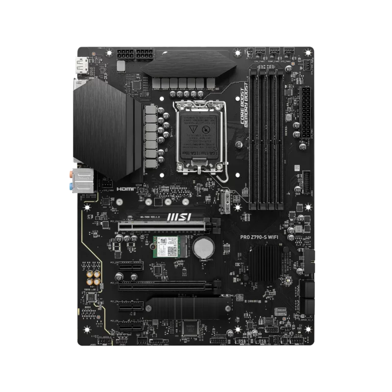 Carte Mère MSI Pro Z790-S Wifi DDR5, Socket 1700 – Image 2