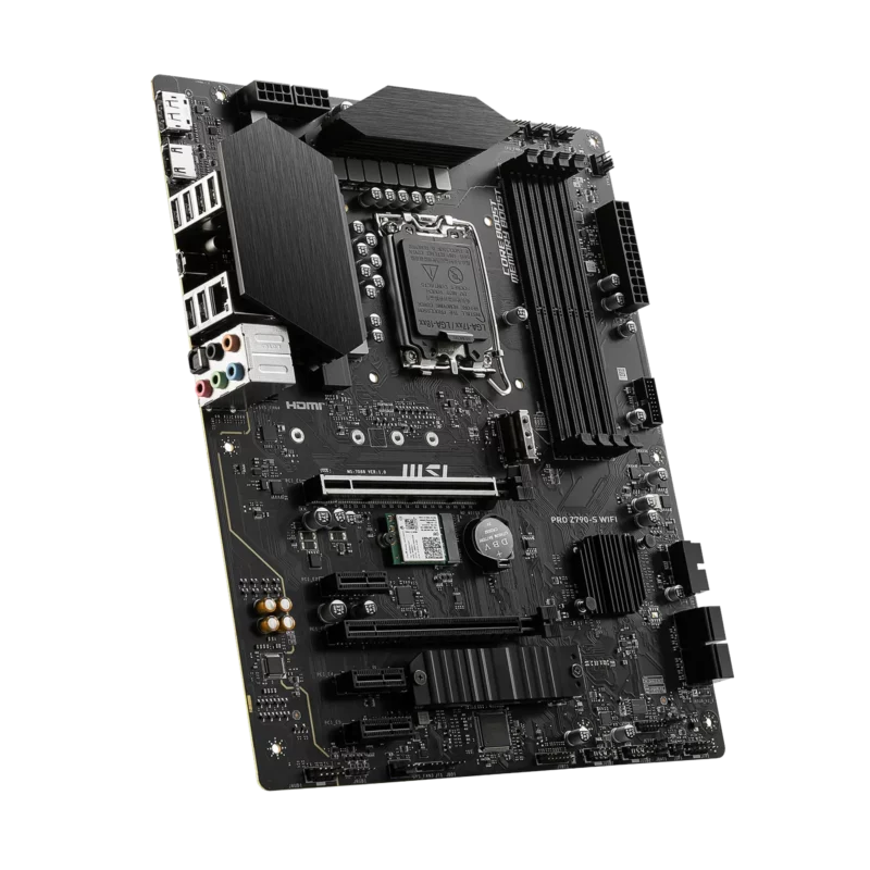 Carte Mère MSI Pro Z790-S Wifi DDR5, Socket 1700