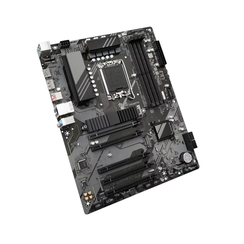 Carte Mere Gigabyte B760, DDR5 Socket 1700 – Image 2