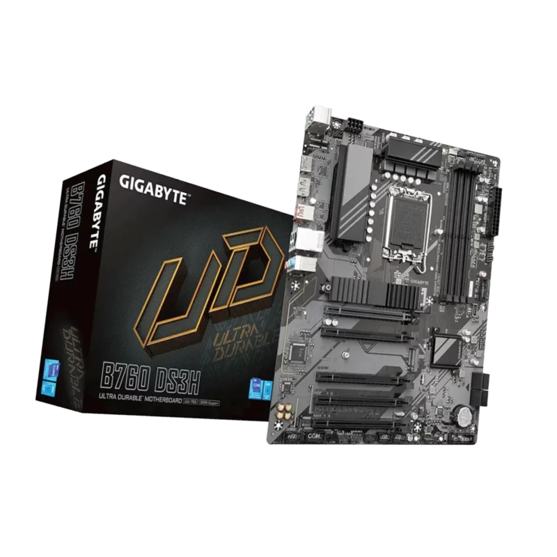 Carte Mere Gigabyte B760, DDR5 Socket 1700