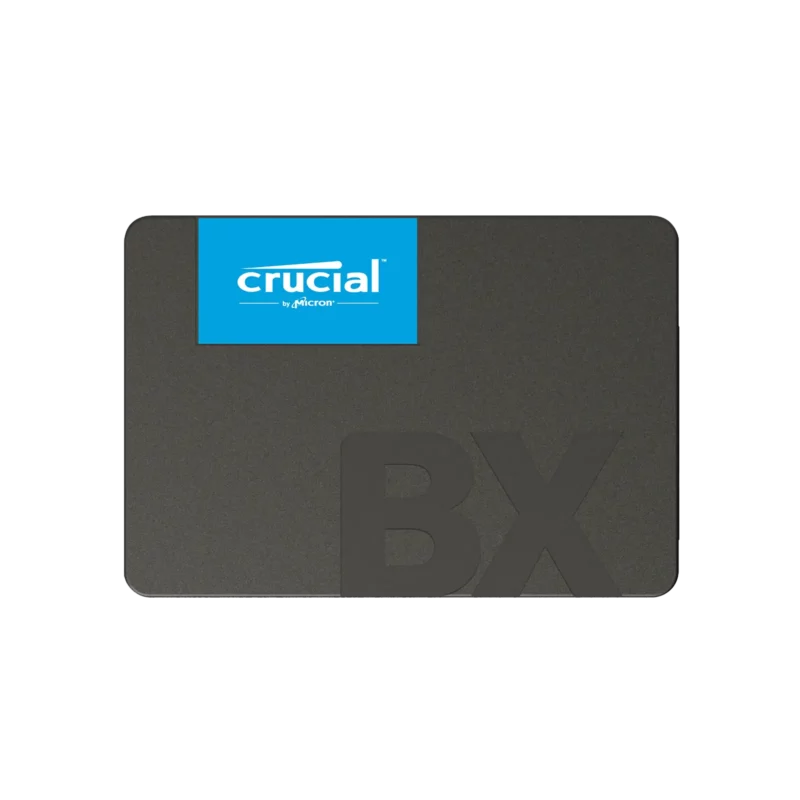 Disque Dur SSD 2.5" Crucial BX500, 480 Go