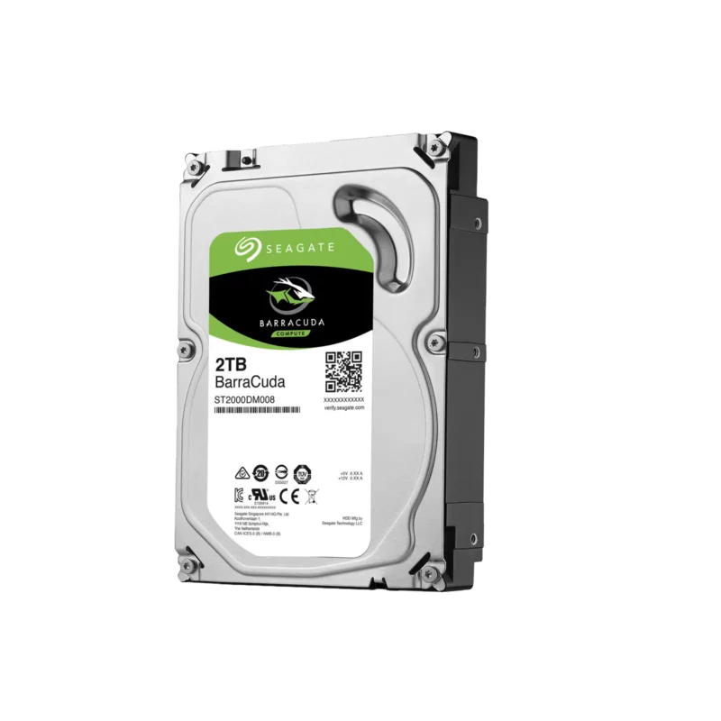 Disque Dur Sata 3.5" Seagate Barracuda 2 To