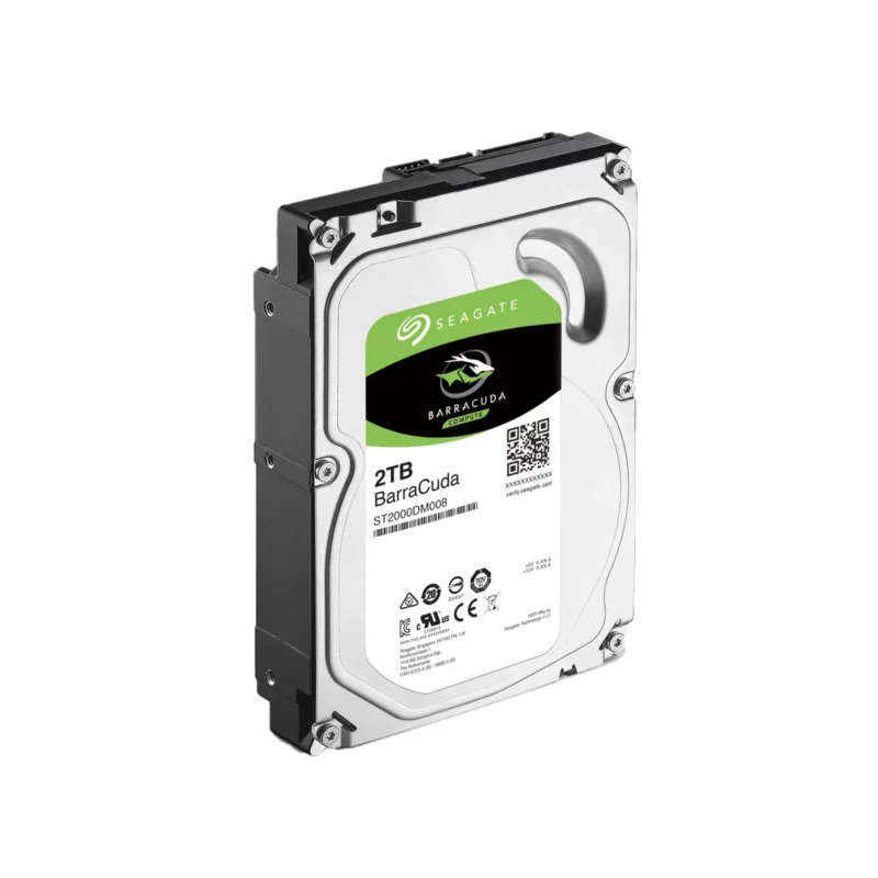 Disque Dur Sata 3.5" Seagate Barracuda 2 To – Image 3