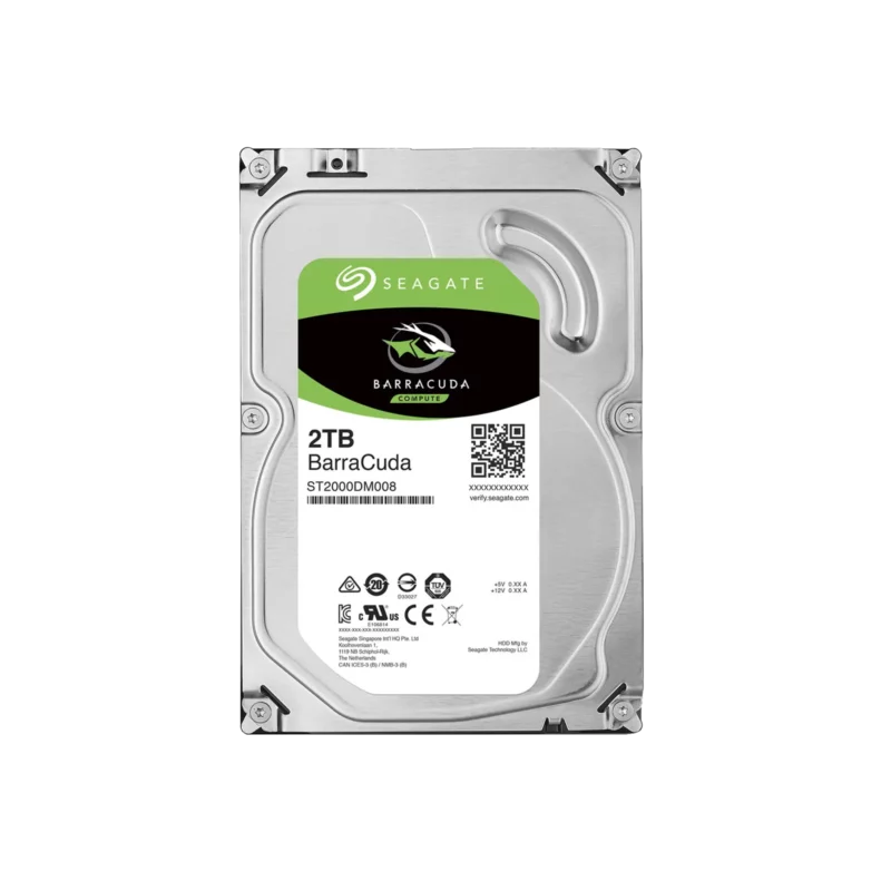Disque Dur Sata 3.5" Seagate Barracuda 2 To – Image 2